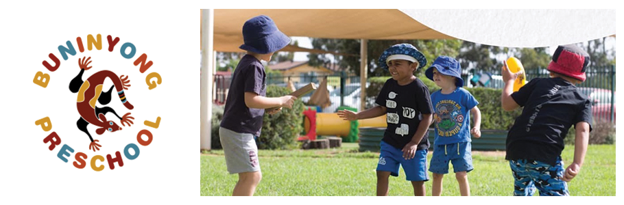 Dubbo District Preschool - Boys Playing Footy