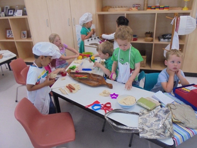 Dubbo District Preschool - Room 5 Cooking